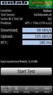 game pic for Cnlab Speed Test S60 5th